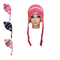 Thick Velvet Winter Knit Ski Hat